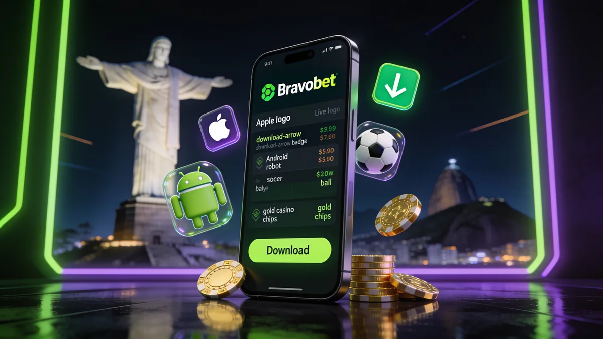 Aplicativo móvel do BravoBet — bravobet no Brasil