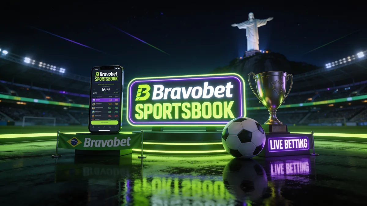 bravobet no Brasil — Bônus de Boas-Vindas para Novos Usuários do APK