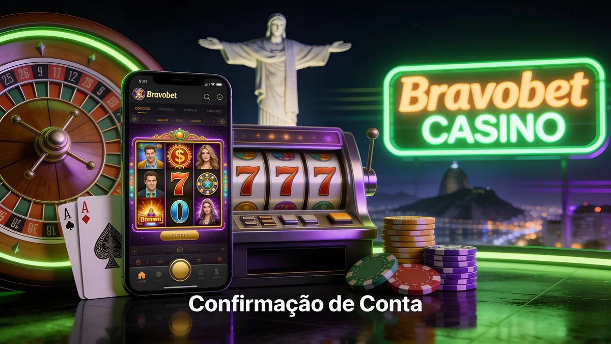 Confirmação de Conta para jogadores no Brasil