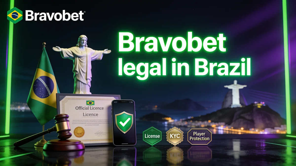 O BravoBet é legal no Brasil? para jogadores no Brasil